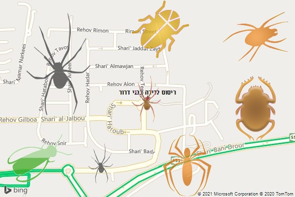 ריסוס לדירה בבני דרור