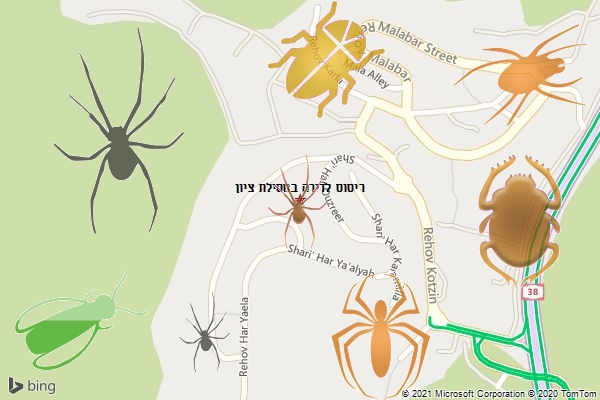 ריסוס לדירה במסילת ציון