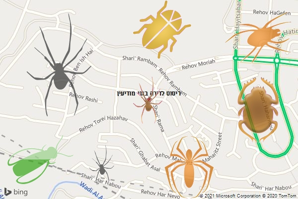 ריסוס לדירה בגני מודיעין