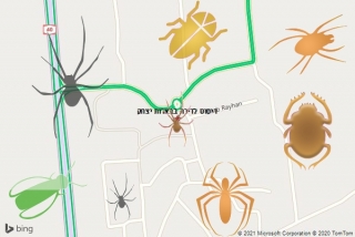 בבארות יצחק - ריסוס לדירה בבארות יצחק