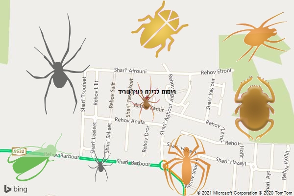 ריסוס לדירה בעין שריד