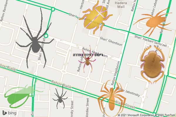 ריסוס לדירה בחדרה