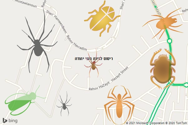 ריסוס לדירה בגני יהודה