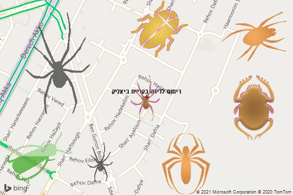 ריסוס לדירה בקריית ביאליק