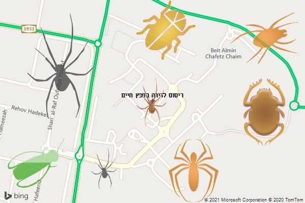 ריסוס לדירה בחפץ חיים