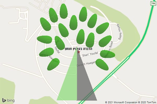 הדברה בקיבוץ חנתון