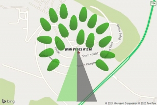 מדביר בקיבוץ חנתון - הדברה בקיבוץ חנתון