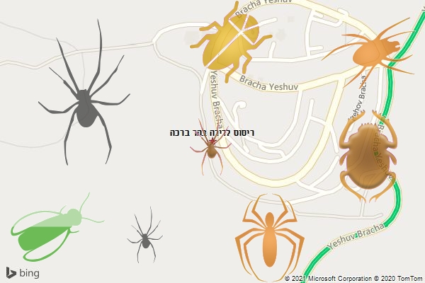 ריסוס לדירה בהר ברכה
