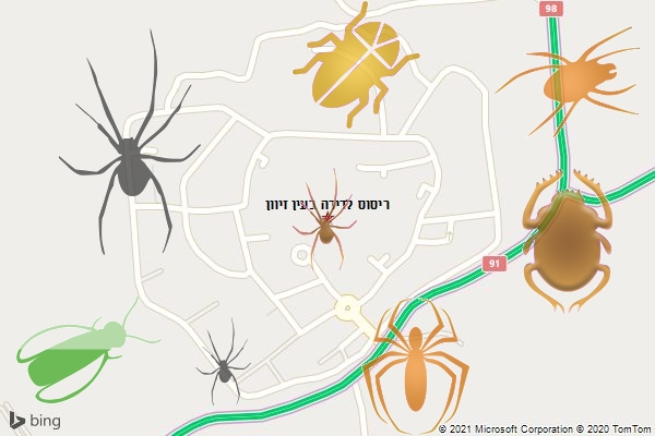 ריסוס לדירה בעין זיוון