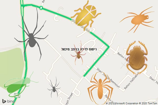 ריסוס לדירה בכוכב מיכאל