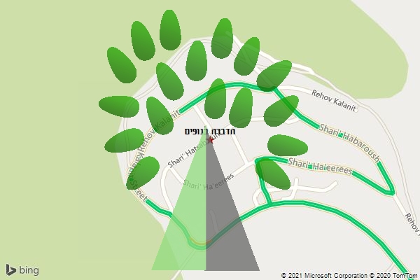 הדברה בנופים