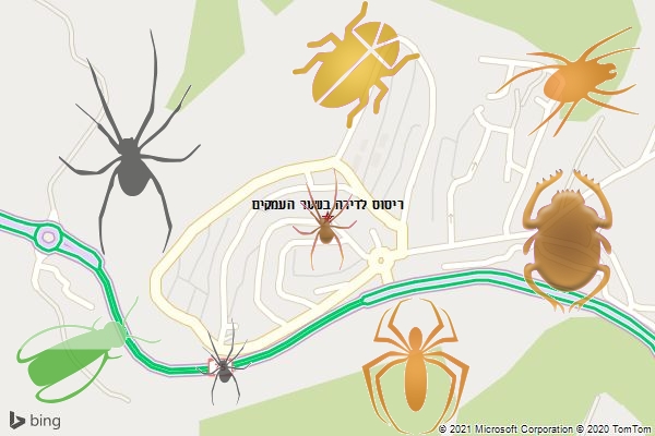 ריסוס לדירה בשער העמקים