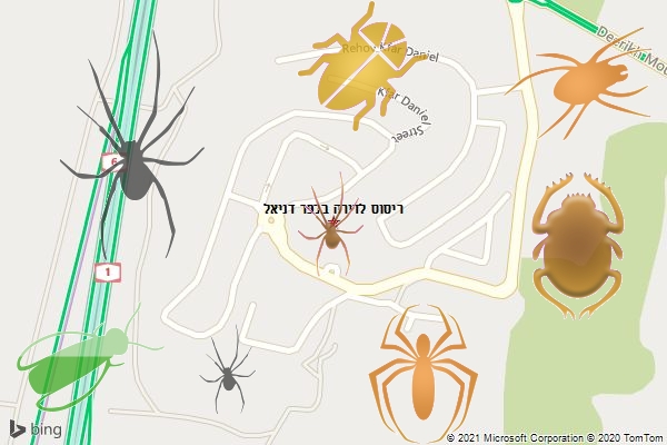ריסוס לדירה בכפר דניאל