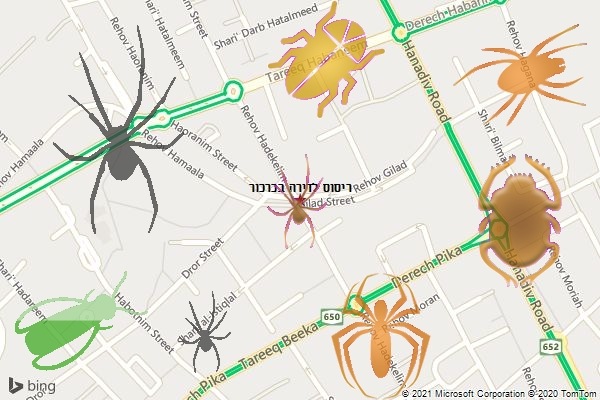 ריסוס לדירה בכרכור