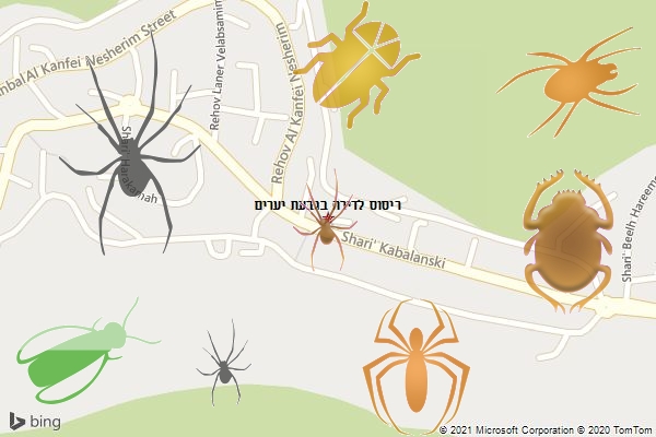ריסוס לדירה בגבעת יערים