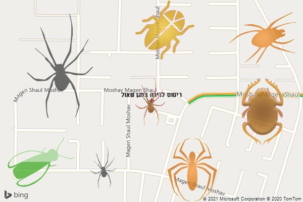 ריסוס לדירה במגן שאול