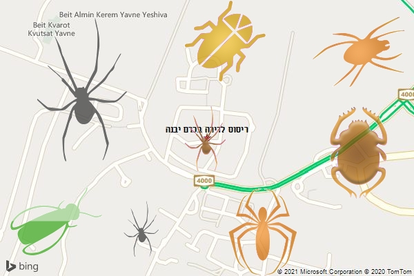 ריסוס לדירה בכרם יבנה