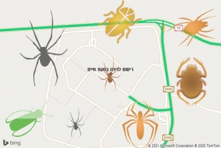שירות ריסוס במעוז חיים - ריסוס לדירה במעוז חיים