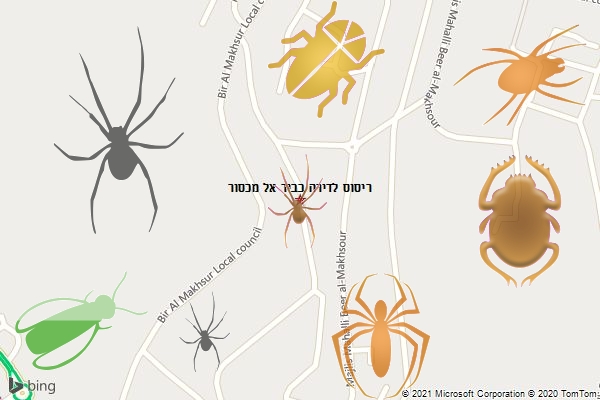 ריסוס לדירה בביר אל מכסור