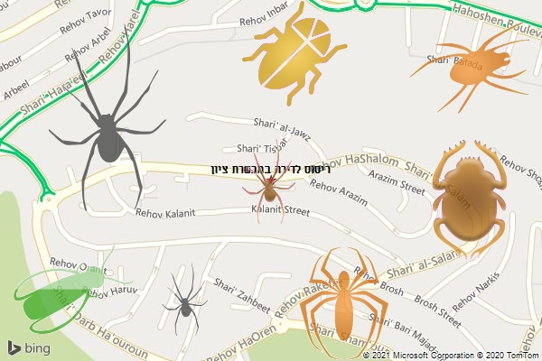 ריסוס לדירה במבשרת ציון