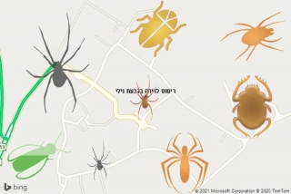 שירות ריסוס בגבעת נילי - ריסוס לדירה בגבעת נילי