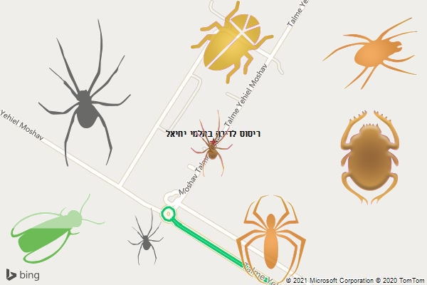 ריסוס לדירה בתלמי יחיאל