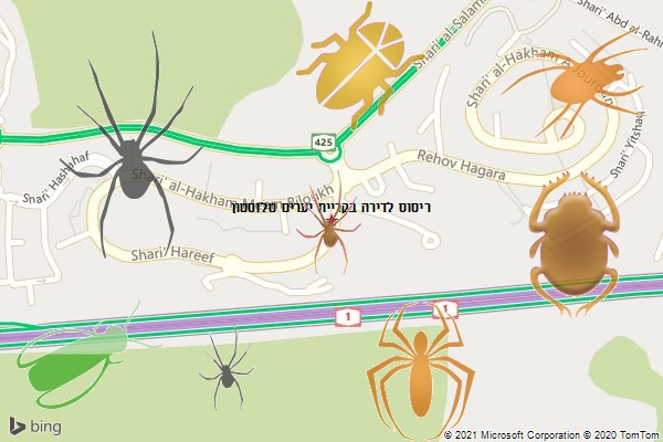ריסוס לדירה בקריית יערים טלזסטון