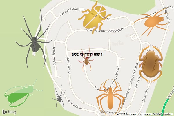 ריסוס לדירה ביובלים