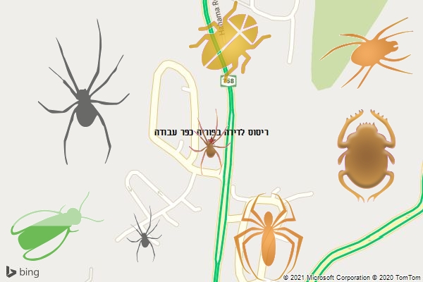 ריסוס לדירה בפוריה כפר עבודה