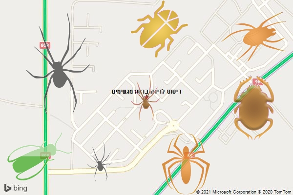 ריסוס לדירה ברמת מגשימים