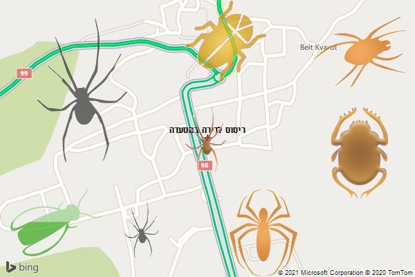ריסוס לדירה במסעדה