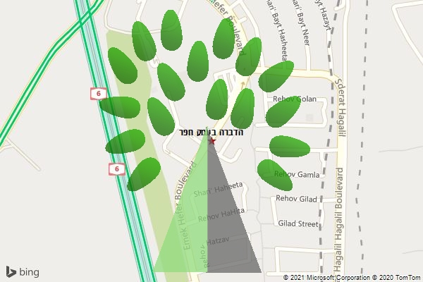 הדברה בעמק חפר