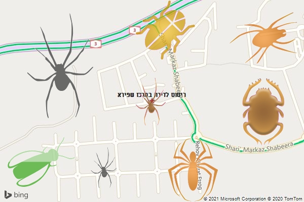 ריסוס לדירה במרכז שפירא