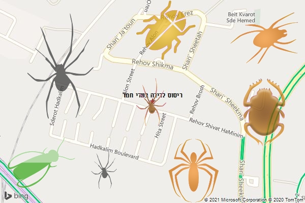 ריסוס לדירה בשדי חמד