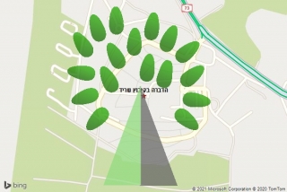 מדביר בקיבוץ שריד - הדברה בקיבוץ שריד