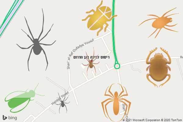 ריסוס לדירה בגן הדרום
