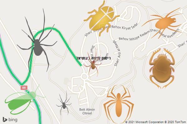 ריסוס לדירה בעתניאל