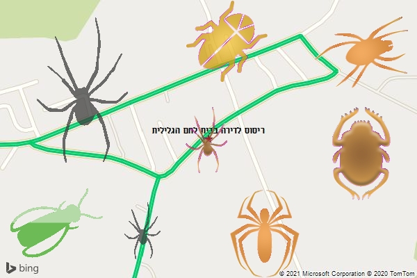 ריסוס לדירה בבית לחם הגלילית