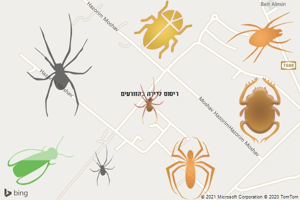ריסוס לדירה בהזורעים
