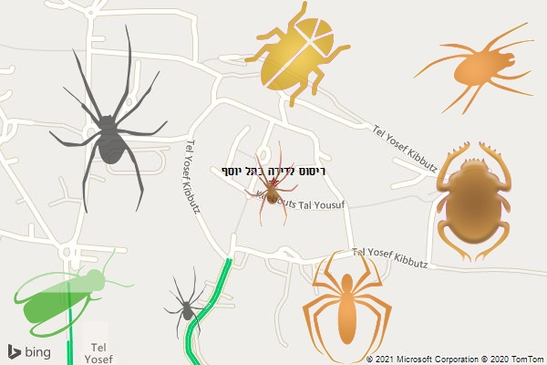 ריסוס לדירה בתל יוסף