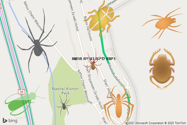 ריסוס לדירה בקריית חרושת