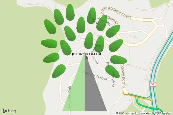 הדברה במסילת ציון
