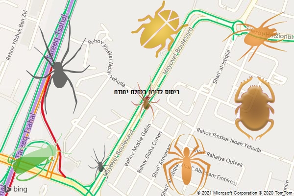 ריסוס לדירה בנחלת יהודה