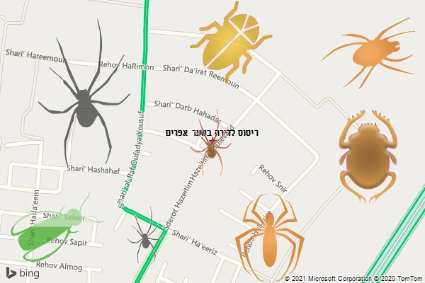 ריסוס לדירה בשער אפרים