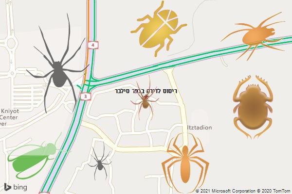 ריסוס לדירה בכפר סילבר