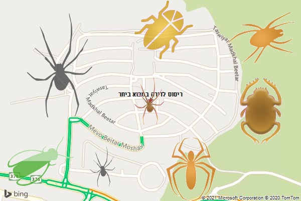 ריסוס לדירה במבוא ביתר