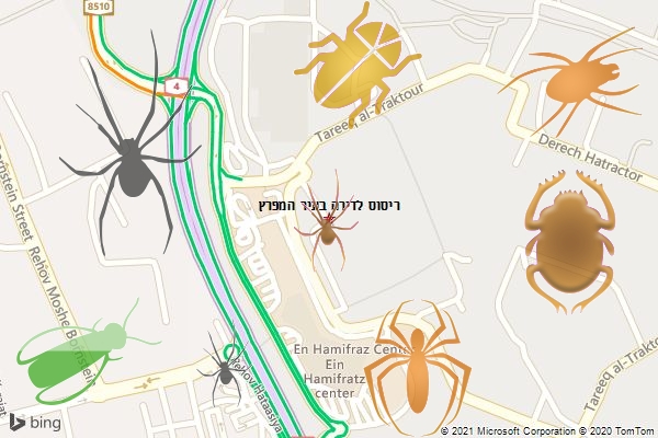 ריסוס לדירה בעיר המפרץ