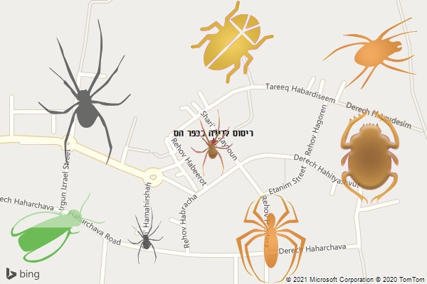 ריסוס לדירה בכפר הס