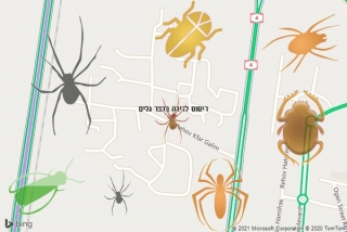 שירות ריסוס בכפר גלים - ריסוס לדירה בכפר גלים