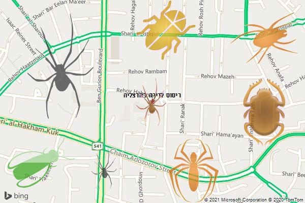 ריסוס לדירה בהרצליה